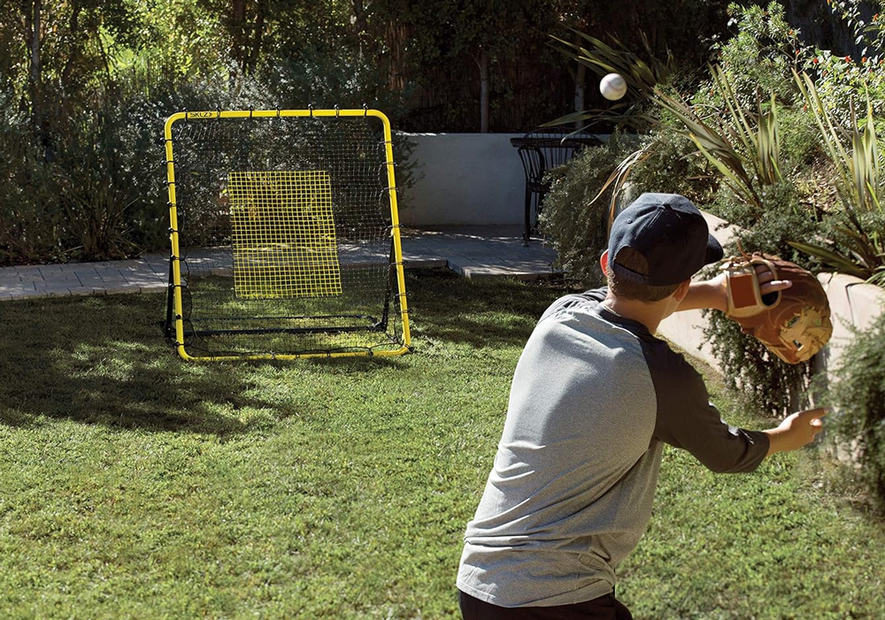 SKLZ Baseball Rebounder and Fielder's Net