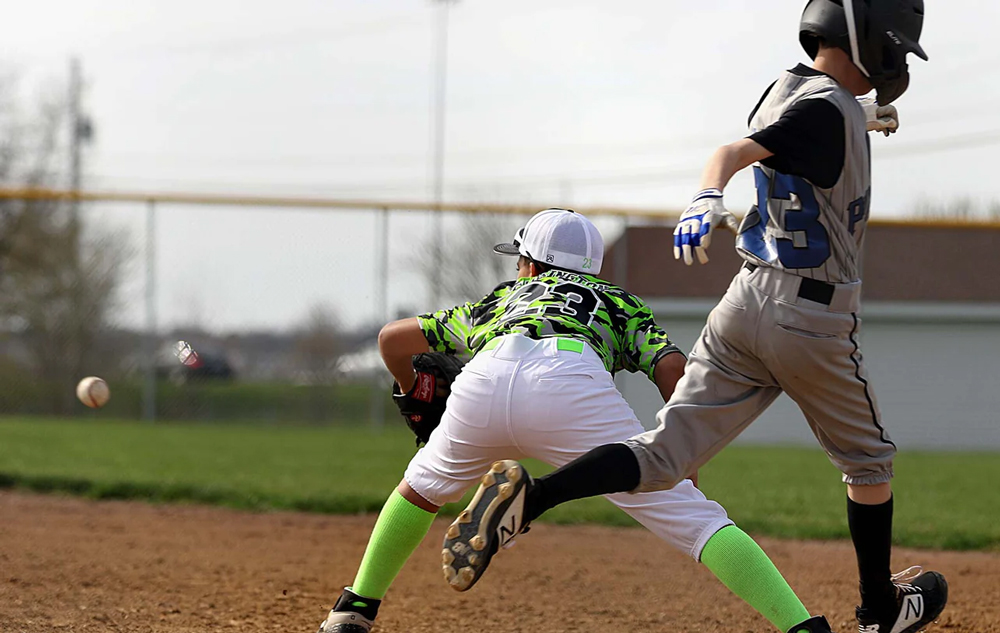 Double Play Turn Drill