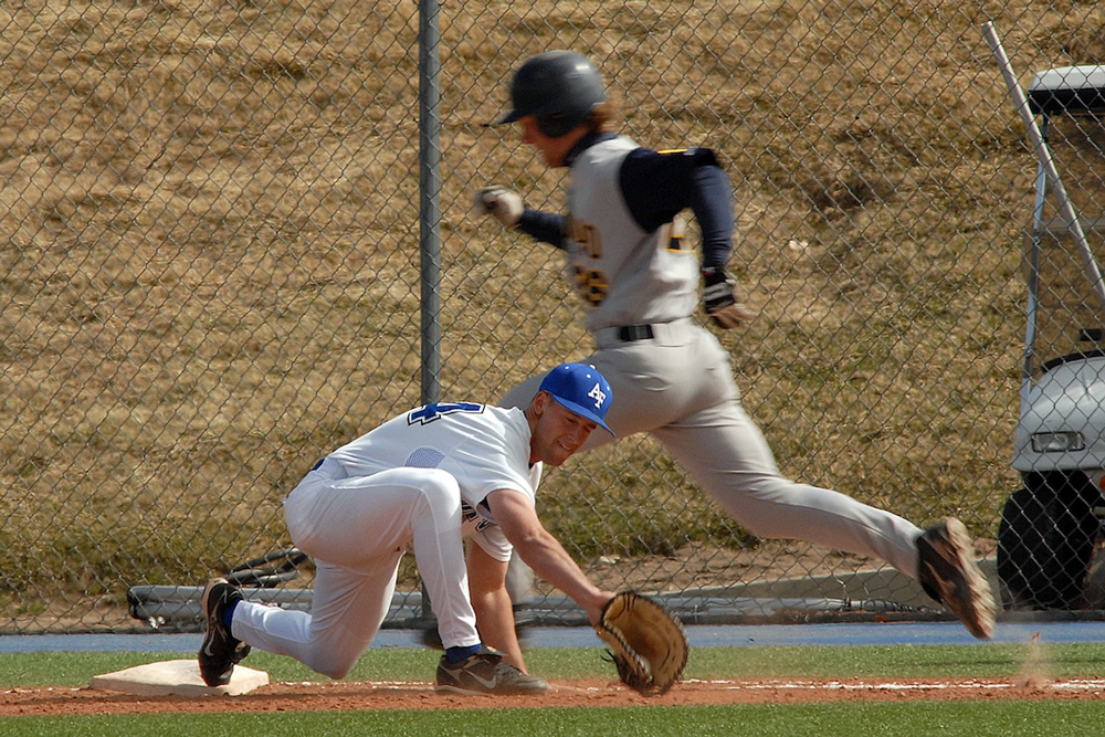 Footwork and Agility baseball