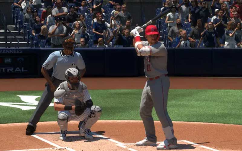 Closed Batting Stance