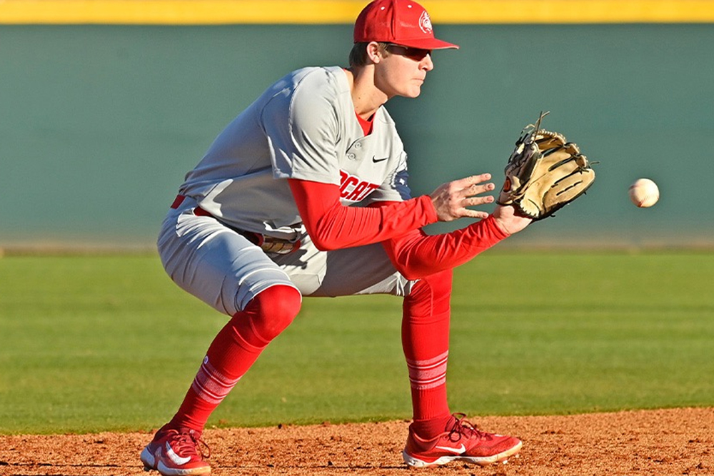 The Technique for Holding a Baseball Glove